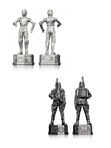 Star Wars Orijinal Trilogy Satranç Takımı