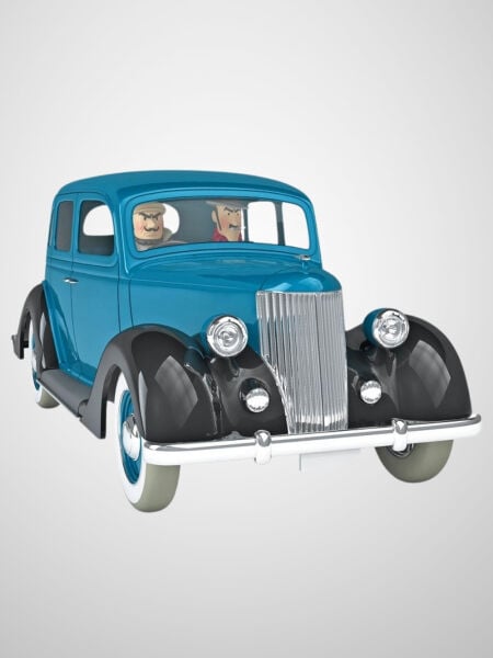 Tintin - The Car of Alonzo Perez (La voiture d'Alonzo Perez) 1/24 Scale Diecast Model Araç (No.39)