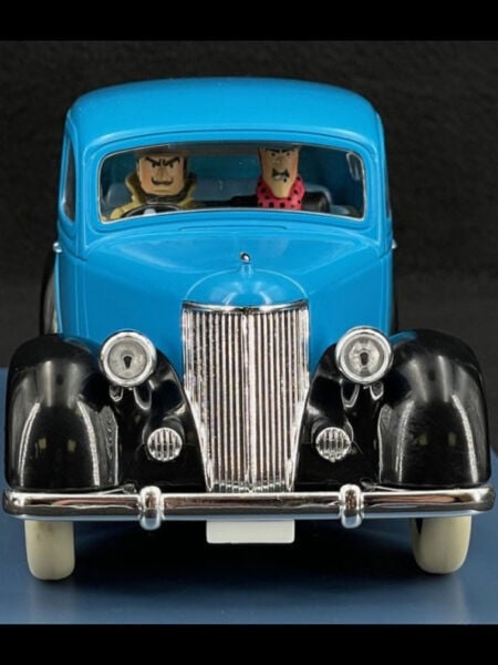 Tintin - The Car of Alonzo Perez (La voiture d'Alonzo Perez) 1/24 Scale Diecast Model Araç (No.39)