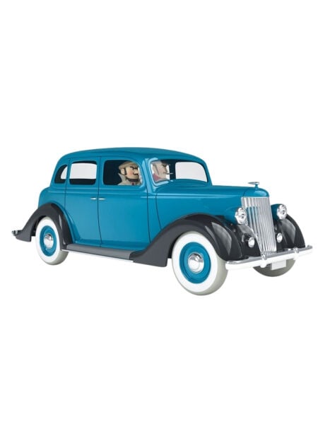 Tintin - The Car of Alonzo Perez (La voiture d'Alonzo Perez) 1/24 Scale Diecast Model Araç (No.39)