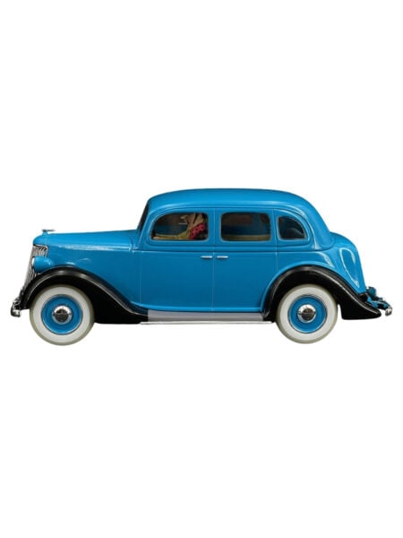 Tintin - The Car of Alonzo Perez (La voiture d'Alonzo Perez) 1/24 Scale Diecast Model Araç (No.39)