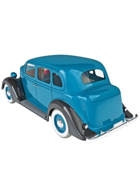 Tintin - The Car of Alonzo Perez (La voiture d'Alonzo Perez) 1/24 Scale Diecast Model Araç (No.39)
