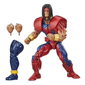 Marvel Legends Marvel’s Warpath (BAF Strong Guy) Aksiyon Figürü