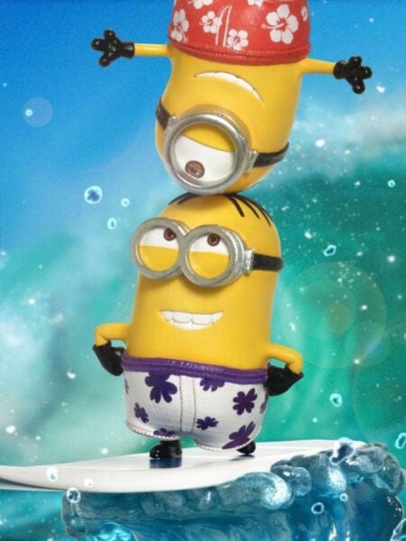 Despicable Me & Minions - Minion On Surfboard Heykel