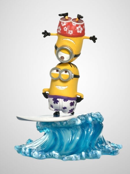Despicable Me & Minions - Minion On Surfboard Heykel