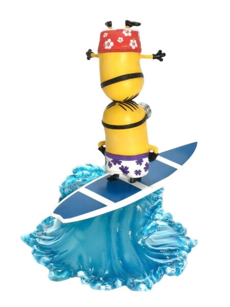 Despicable Me & Minions - Minion On Surfboard Heykel