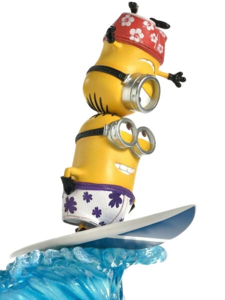 Despicable Me & Minions - Minion On Surfboard Heykel