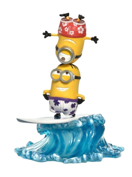 Despicable Me & Minions - Minion On Surfboard Heykel