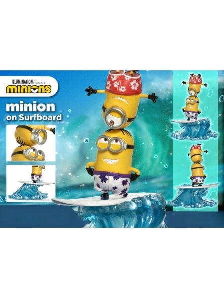 Despicable Me & Minions - Minion On Surfboard Heykel