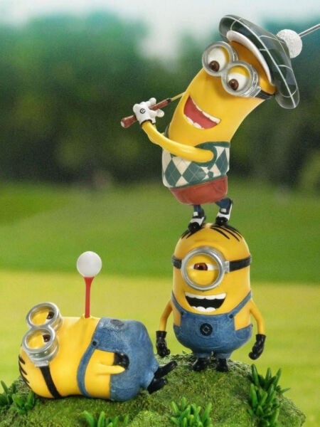 Despicable Me & Minions - Minion Playing Golf Heykel