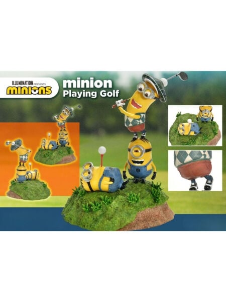 Despicable Me & Minions - Minion Playing Golf Heykel