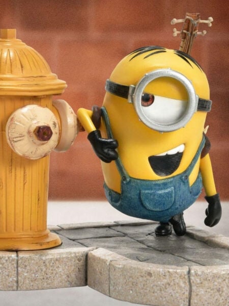 Despicable Me & Minions - Minion Stuart in New York Heykel