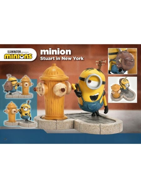 Despicable Me & Minions - Minion Stuart in New York Heykel