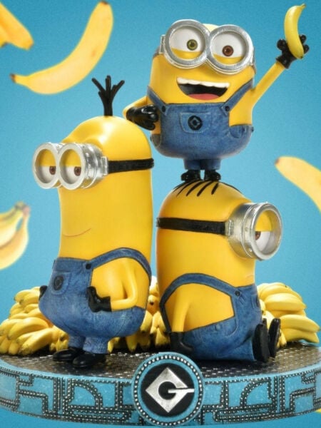 Despicable Me & Minions - Minion Banana Heykel