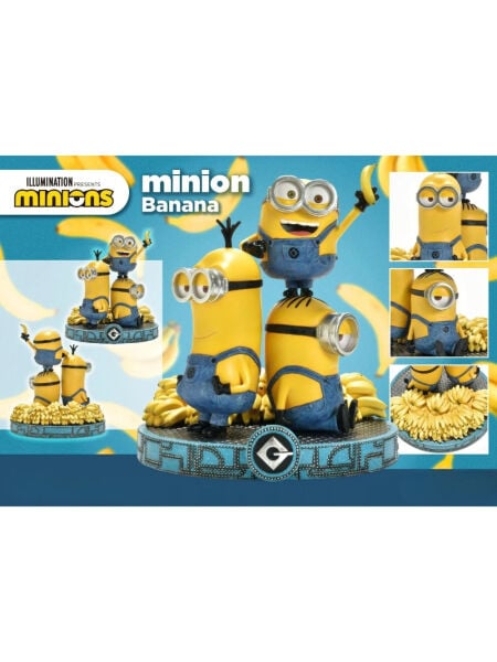 Despicable Me & Minions - Minion Banana Heykel