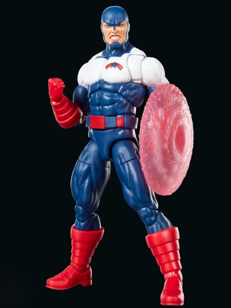 Marvel Legends U.S. Agent (Force Works), Avengers and Marvel Comics Aksiyon Figürü (Marvel's Box BAF)