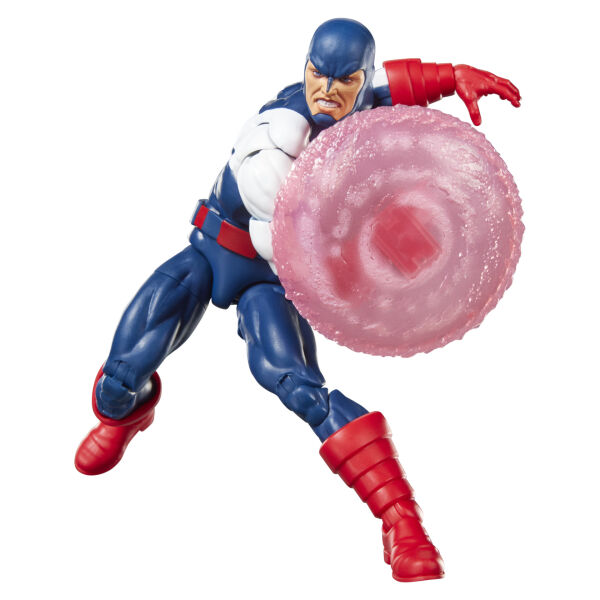 Marvel Legends U.S. Agent (Force Works), Avengers and Marvel Comics Aksiyon Figürü (Marvel's Box BAF)