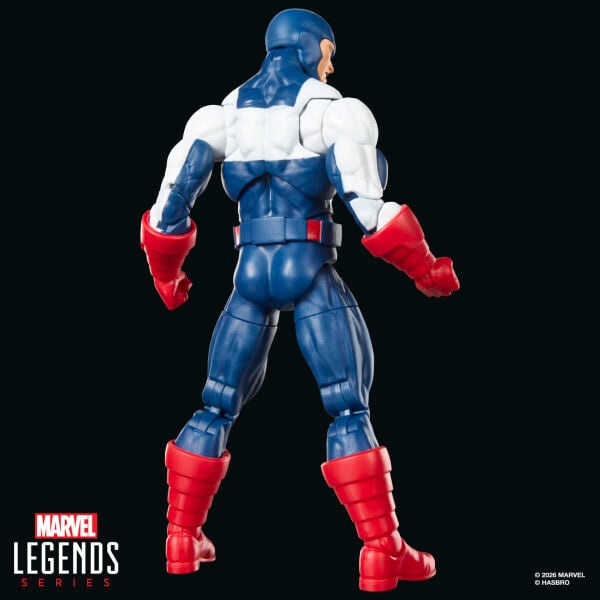 Marvel Legends U.S. Agent (Force Works), Avengers and Marvel Comics Aksiyon Figürü (Marvel's Box BAF)