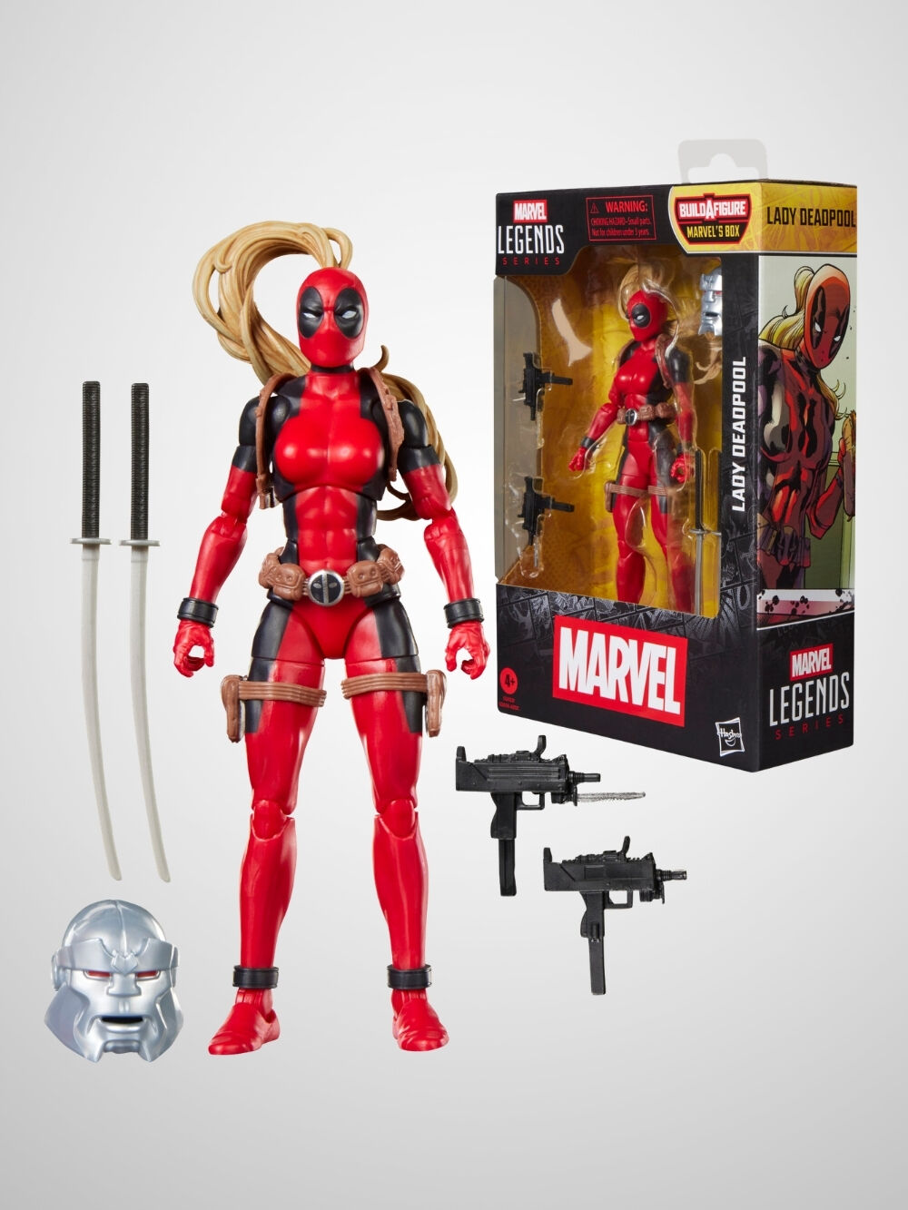 Marvel Legends Lady Deadpool, Marvel Comics Aksiyon Figürü