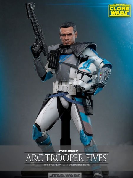 Star Wars: The Clone Wars - ARC Trooper Fives 1/6 Scale Koleksiyon Figürü
