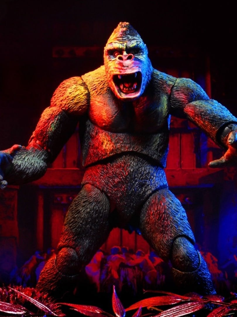 King Kong – Ultimate King Kong (Illustrated) Aksiyon Figürü