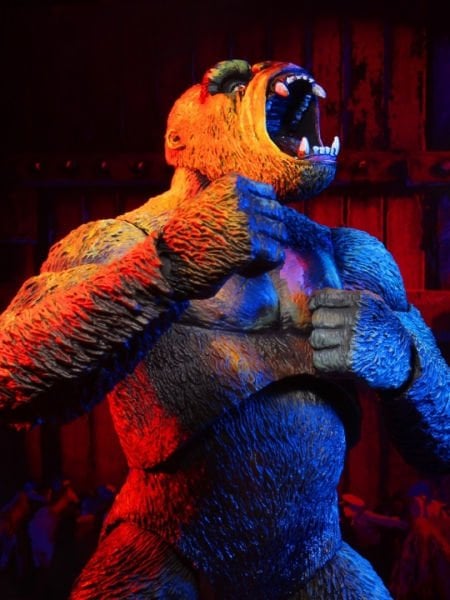 King Kong – Ultimate King Kong (Illustrated) Aksiyon Figürü