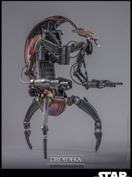 Star Wars: The Phantom Menace - Droideka 1/6 Scale Koleksiyon Figürü