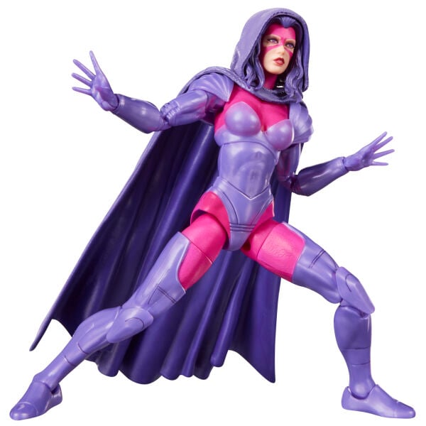 Marvel Legends Psylocke, X-Men Comics Aksiyon Figürü (Marvel's Box BAF)