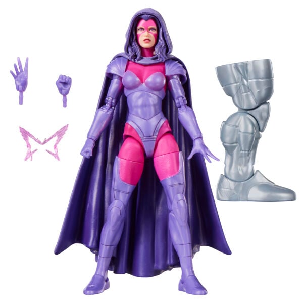 Marvel Legends Psylocke, X-Men Comics Aksiyon Figürü (Marvel's Box BAF)