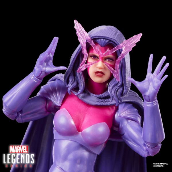 Marvel Legends Psylocke, X-Men Comics Aksiyon Figürü (Marvel's Box BAF)