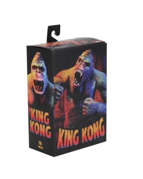 King Kong – Ultimate King Kong (Illustrated) Aksiyon Figürü
