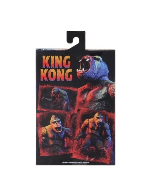 King Kong – Ultimate King Kong (Illustrated) Aksiyon Figürü