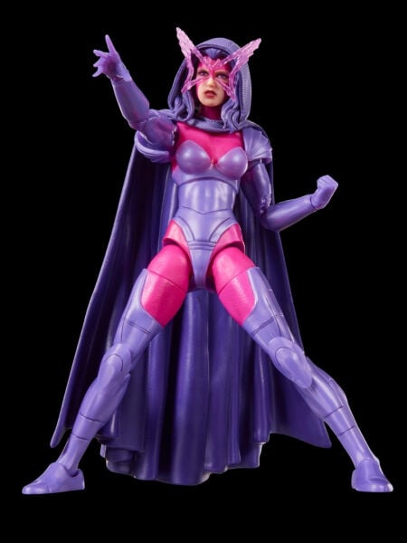 Marvel Legends Psylocke, X-Men Comics Aksiyon Figürü (Marvel's Box BAF)