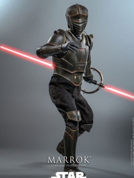 Star Wars: Ahsoka - Marrok 1/6 Scale Koleksiyon Figürü