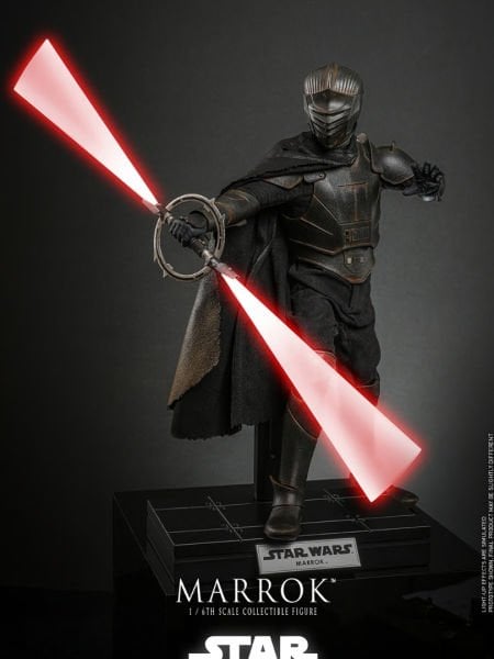 Star Wars: Ahsoka - Marrok 1/6 Scale Koleksiyon Figürü