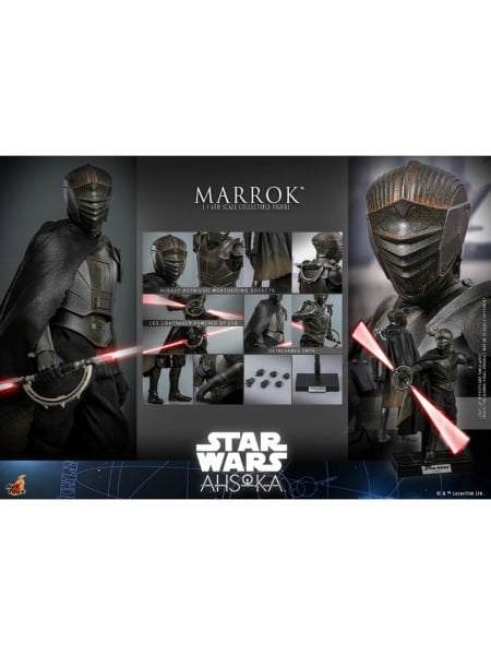Star Wars: Ahsoka - Marrok 1/6 Scale Koleksiyon Figürü