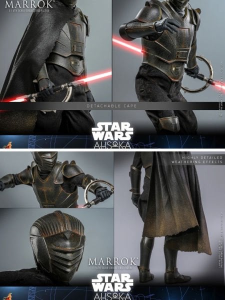 Star Wars: Ahsoka - Marrok 1/6 Scale Koleksiyon Figürü