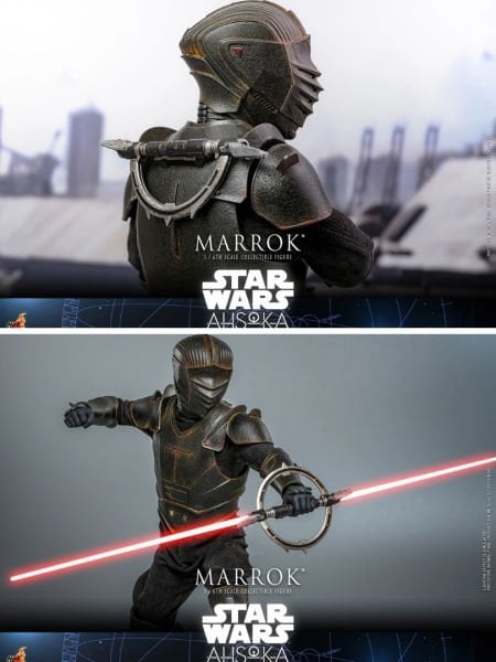 Star Wars: Ahsoka - Marrok 1/6 Scale Koleksiyon Figürü
