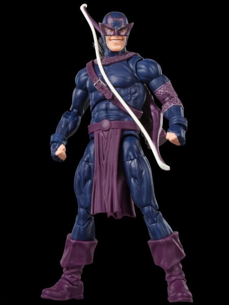 Marvel Legends Dark Avengers Hawkeye, Dark Avengers Comics Aksiyon Figürü (Marvel's Box BAF)