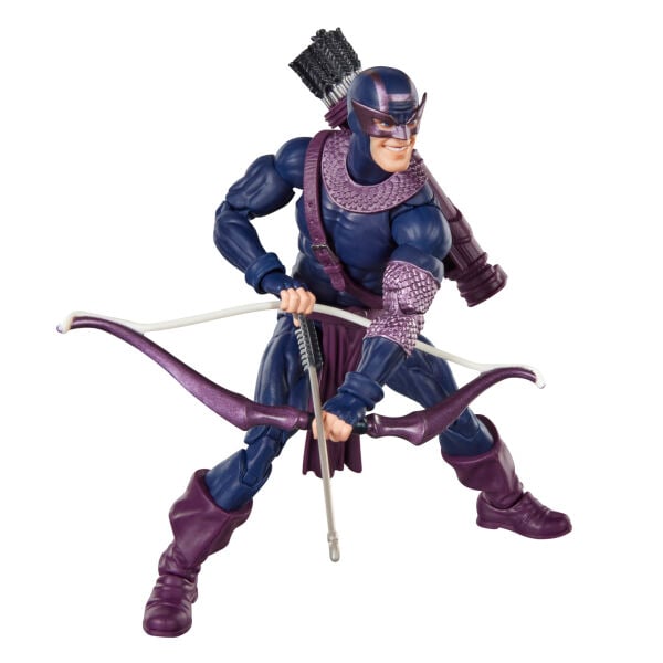 Marvel Legends Dark Avengers Hawkeye, Dark Avengers Comics Aksiyon Figürü (Marvel's Box BAF)