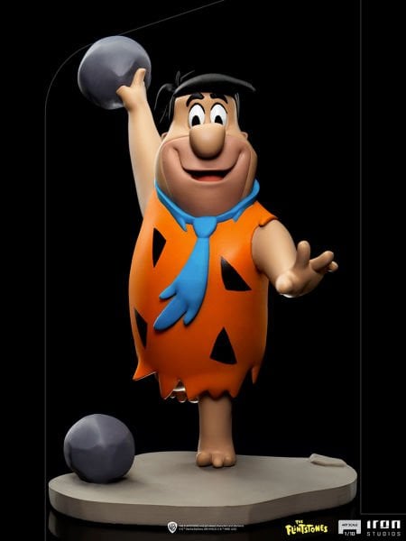 Flintstones - Fred Çakmaktaş 1/10 Art Scale Limited Edition Heykel