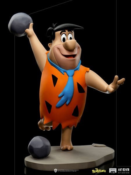 Flintstones - Fred Çakmaktaş 1/10 Art Scale Limited Edition Heykel
