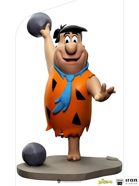 Flintstones - Fred Çakmaktaş 1/10 Art Scale Limited Edition Heykel
