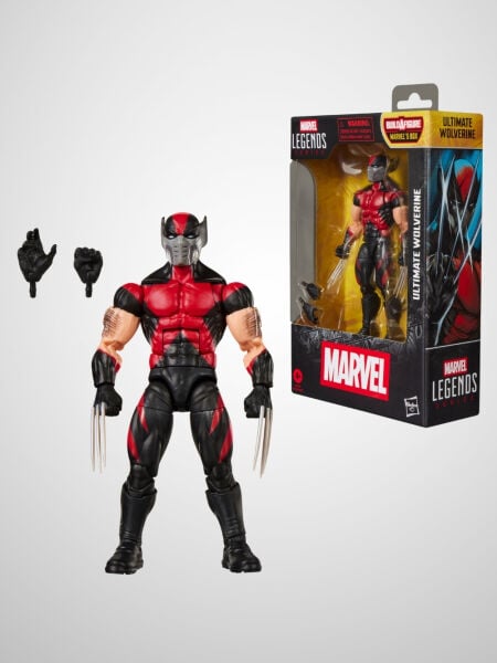Marvel Legends Ultimate Wolverine, Ultimate Universe Comics Aksiyon Figürü (Marvel's Box BAF)