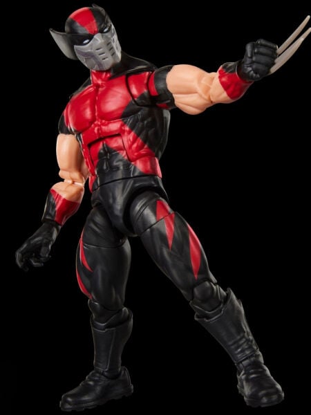 Marvel Legends Ultimate Wolverine, Ultimate Universe Comics Aksiyon Figürü (Marvel's Box BAF)