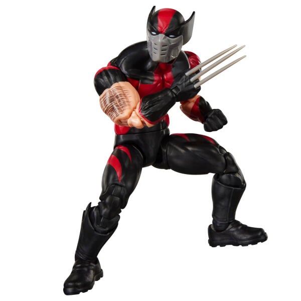 Marvel Legends Ultimate Wolverine, Ultimate Universe Comics Aksiyon Figürü (Marvel's Box BAF)