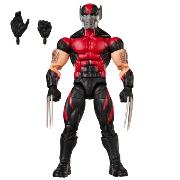 Marvel Legends Ultimate Wolverine, Ultimate Universe Comics Aksiyon Figürü (Marvel's Box BAF)
