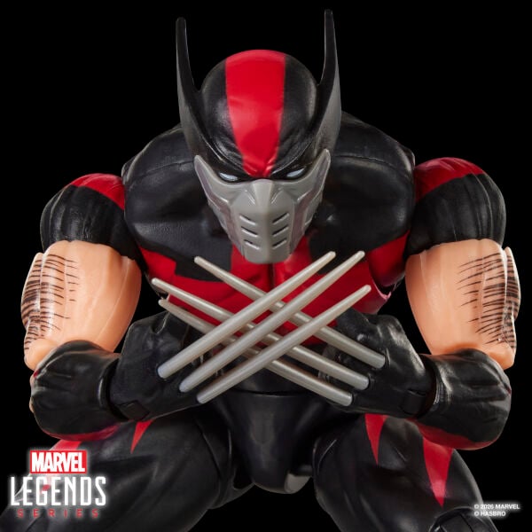 Marvel Legends Ultimate Wolverine, Ultimate Universe Comics Aksiyon Figürü (Marvel's Box BAF)