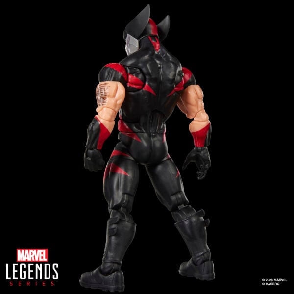 Marvel Legends Ultimate Wolverine, Ultimate Universe Comics Aksiyon Figürü (Marvel's Box BAF)