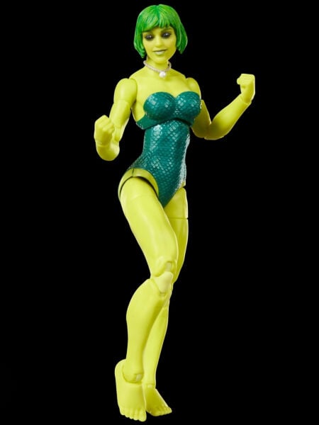 Marvel Legends Marvel's Marrina, Alpha Flight Comics  Aksiyon Figürü (Marvel's Box BAF)